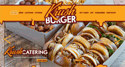 Desktop Screenshot of krushburger.com